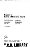 Computers in Chemical and Biochemical Research