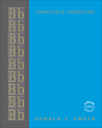 Computers & Typesetting, Volume B: Tex: The Program