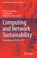 Computing and Network Sustainability: Proceedings of Irscns 2018