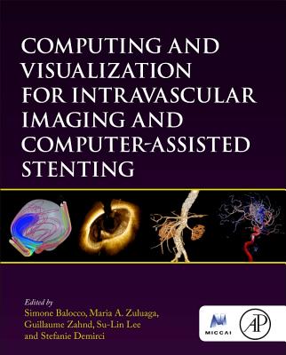 Computing and Visualization for Intravascular Imaging and Computer-Assisted Stenting - Balocco, Simone (Editor), and Zuluaga, Maria A (Editor), and Zahnd, Guillaume (Editor)
