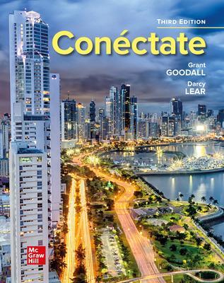 Con�ctate: Introductory Spanish - Goodall, Grant, and Lear, Darcy