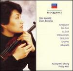 Con Amore - Kyung-Wha Chung (violin); Phillip Moll (piano)