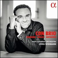 Con Brio: Widmann, Strauss, Beethoven - Diego Chenna (bassoon); J�rg Widmann (clarinet); Irish Chamber Orchestra; J�rg Widmann (conductor)