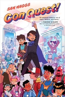 Con Quest! - Maggs, Sam