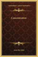 Concentration