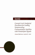 Concept-Level Analytical Procedures for Loading Nonprocessing Communication Satellites with Nonantijam Signals