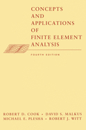 Concepts and applications of finite element analysis