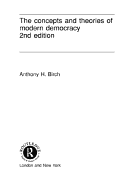 Concepts and Theories of Modern Democracy