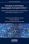 Concepts et s?mantique des langages de programmation 1