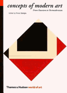 Concepts of Modern Art
