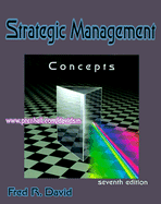Concepts of Strategic Management - David, Fred R, PhD