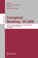 Conceptual Modeling - Er 2008
