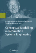Conceptual Modelling in Information Systems Engineering
