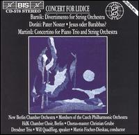 Concert for Lidice - Will Quadflieg (spoken word); Neues Berliner Kammerorchester