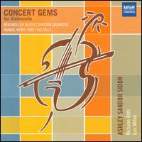 Concert Gems for Violoncello - Ashley Sandor Sidon (cello); Lu�s Mill�n (guitar); Nicholas Roth (piano)
