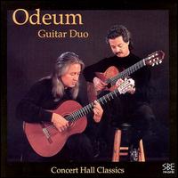 Concert Hall Classics - Odeum Guitar Duo