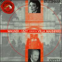 Concert in Villa Wahnfried - Gerhard Oppitz (piano); Nathalie Stutzmann (contralto)