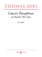 Concert Paraphrase on Powder Her Face