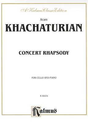 Concert Rhapsody - Khachaturian, Aram (Composer)