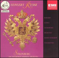 Concert Russe - Pittsburgh Symphony Orchestra; William Steinberg (conductor)