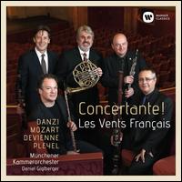Concertante! - Les Vents Fran�ais; M�nchener Kammerorchester; Daniel Giglberger (conductor)