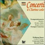 Concerti � Clarino solo