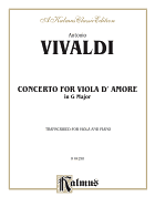 Concerto for Viola D'Amore