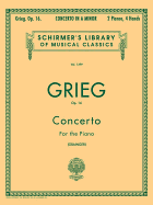 Concerto in A Minor, Op. 16: Piano Duet