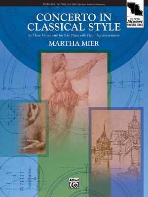 Concerto in Classical Style: Sheet - Mier, Martha (Composer)