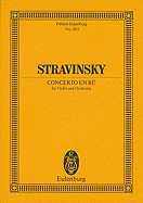 Concerto in D Minor: For Violin and Orchestra