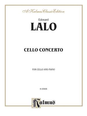 Concerto in D Minor - Lalo, �douard (Composer)