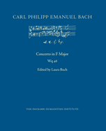 Concerto in F Major, Wq 46