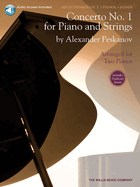 Concerto No. 1 for Piano and Strings Arranged for Two Pianos - Book/Online Audio