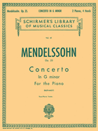 Concerto No. 1 in G Minor, Op. 25: Piano Duet