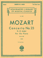 Concerto No. 23 in A, KV488: Two Pianos, Four Hands