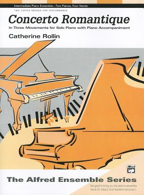 Concerto Romantique - Rollin, Catherine (Composer)