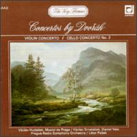 Concertos by Dvor�k - V�clav Hudecek (violin); Vaclav Smetacek (conductor)