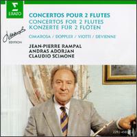 Concertos for 2 Flutes - Andr�s Adorj�n (flute); Clementine Hoogendoorn Scimone (flute); Jean-Pierre Rampal (flute); Ransom Wilson (flute); Claudio Scimone (conductor)