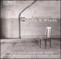 Concertos for Cello & Winds - �stg�ta Symphonic Wind Ensemble; Torleif Thed�en (cello); Hermann Baumann (conductor)