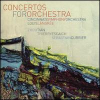 Concertos for Orchestra - Cincinnati Symphony Orchestra; Louis Langr�e (conductor)