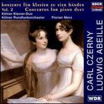 Concertos for Piano Duet - K�lner Klavier-Duo; WDR Orchestra, K�ln; Florian Merz (conductor)