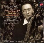 Concertos from the New World