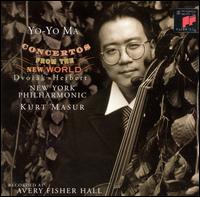 Concertos from the New World - Yo-Yo Ma (cello); New York Philharmonic; Kurt Masur (conductor)
