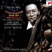 Concertos from the New World - Yo-Yo Ma (cello); New York Philharmonic; Kurt Masur (conductor)