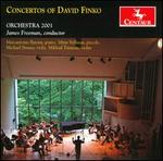 Concertos of David Finko