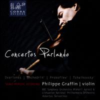 Concertos Parlando - Martin Hurrell (trumpet); Philippe Graffin (violin)