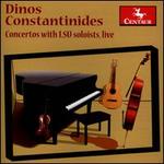 Concertos with LSU Soloists, Live