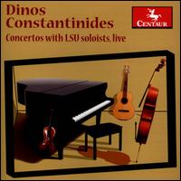Concertos with LSU Soloists, Live - Dennis Parker (cello); Espen Lillesl�tten (violin); Michael Gurt (piano); Renata Arado (violin)