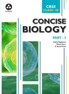 Concise Biology: Textbook for CBSE Class 9