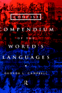 Concise Compendium of the World's Languages